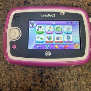 Leapfrog LeapPad3 Kids Learning Tablet - Purple and White